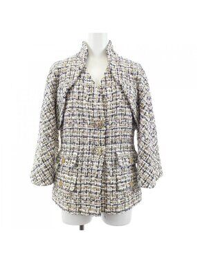 Chanel 15c Jacket Gold